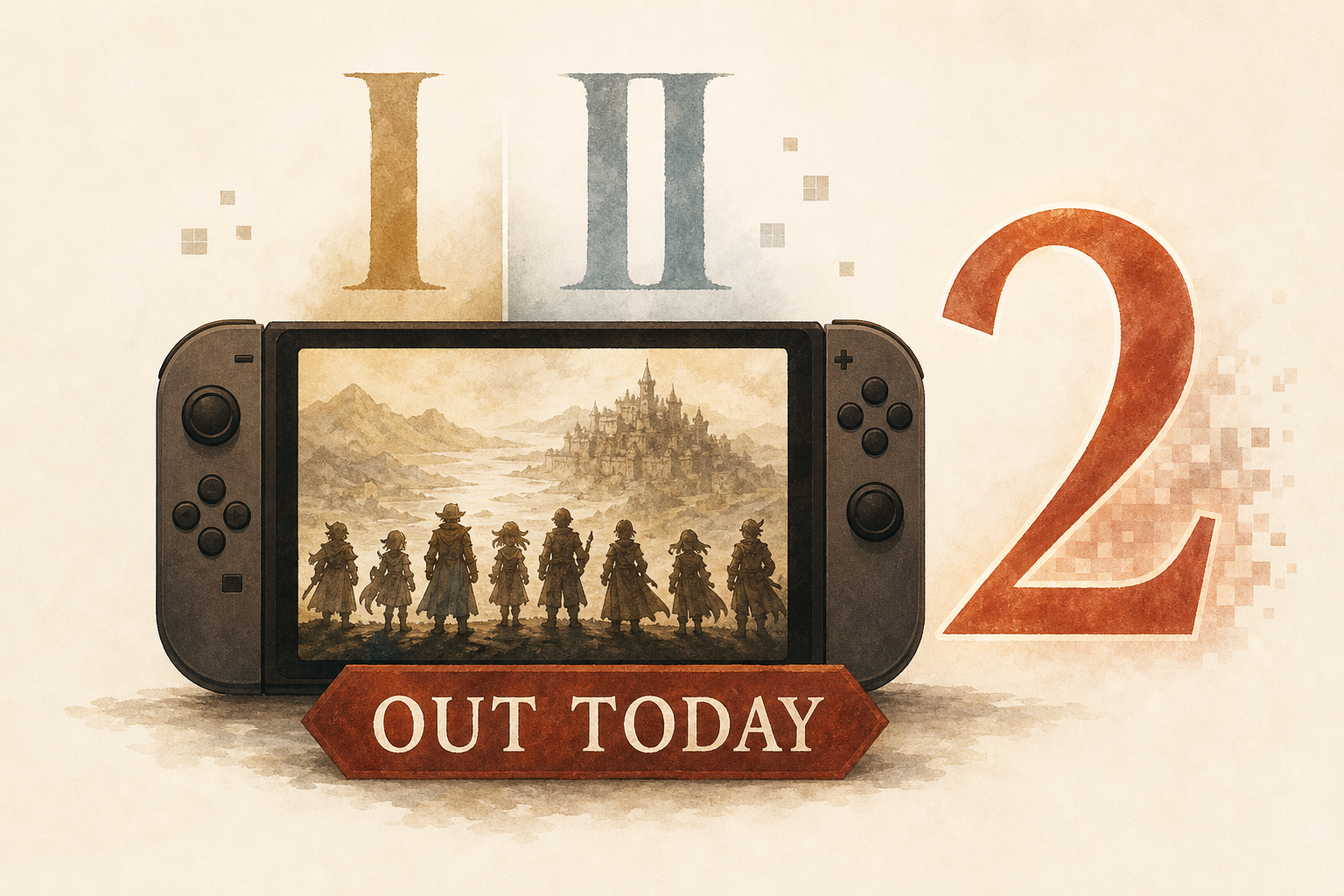 Octopath Traveler 1 and 2 announce Nintendo Switch 2 versions, out today