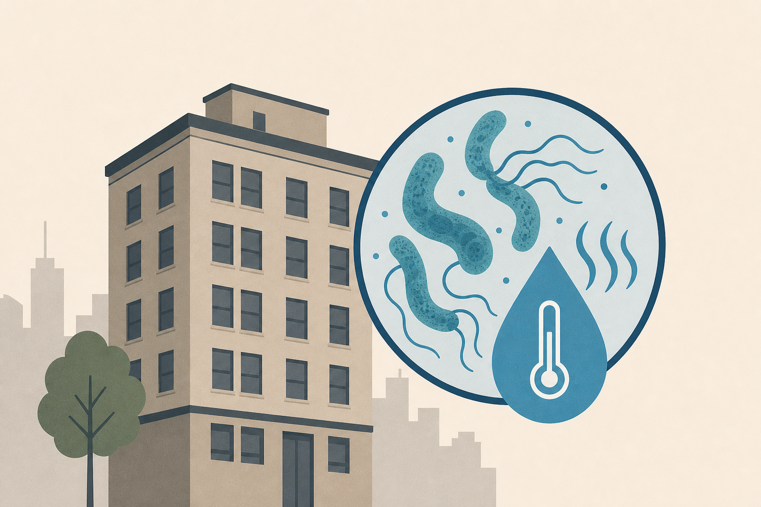 Upper West Side building independently finds Legionella bacteria in hot water system