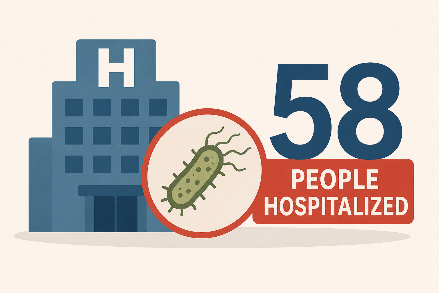 58 People Hospitalized From East End Salmonella Outbreak
