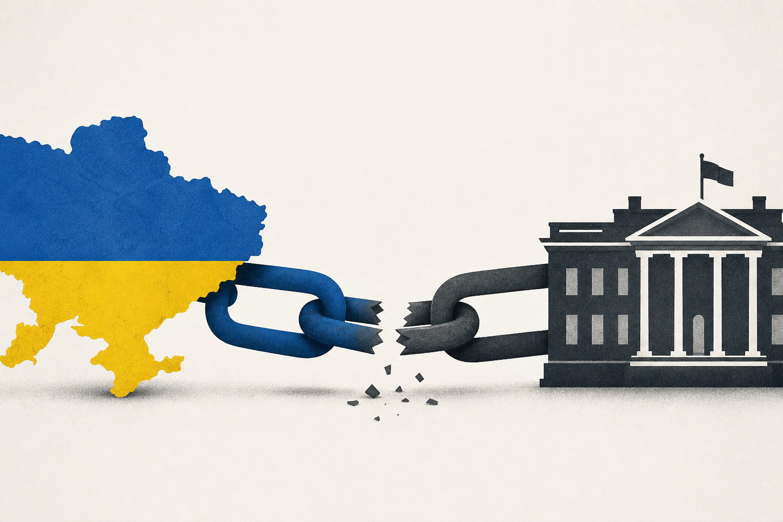 Ukraine fears Graham’s death leads to a weaker link to Trump
