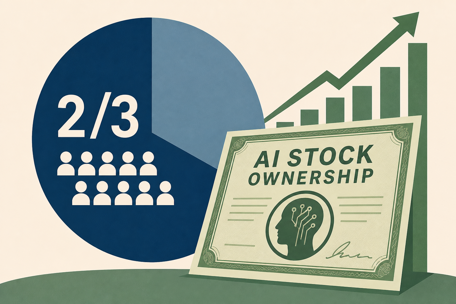 Over 2/3 of Americans Support Bernie Sanders-Style AI Stock Ownership Plan, Poll Shows