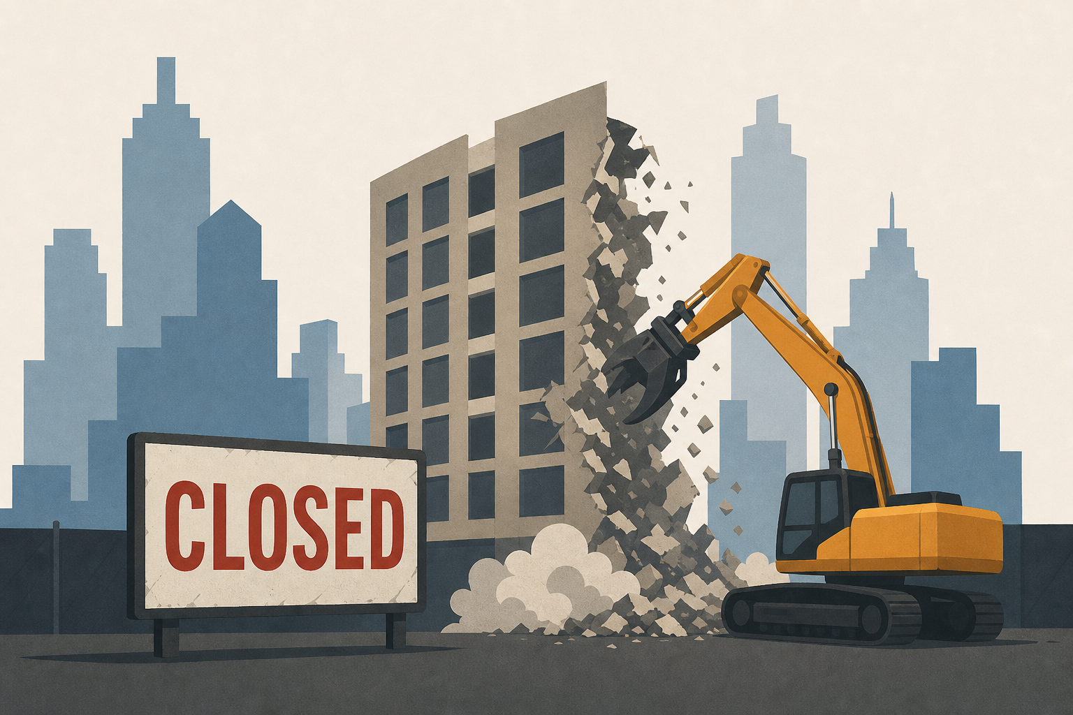 Embassy Suites in Midtown demolished after months-long closure