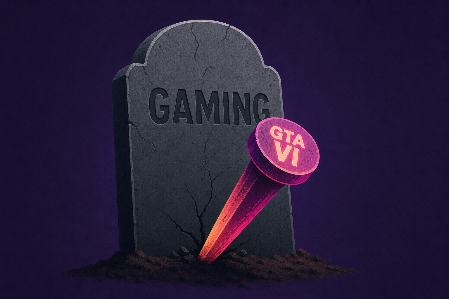 Gaming is in serious trouble. GTA VI may be the nail in the coffin