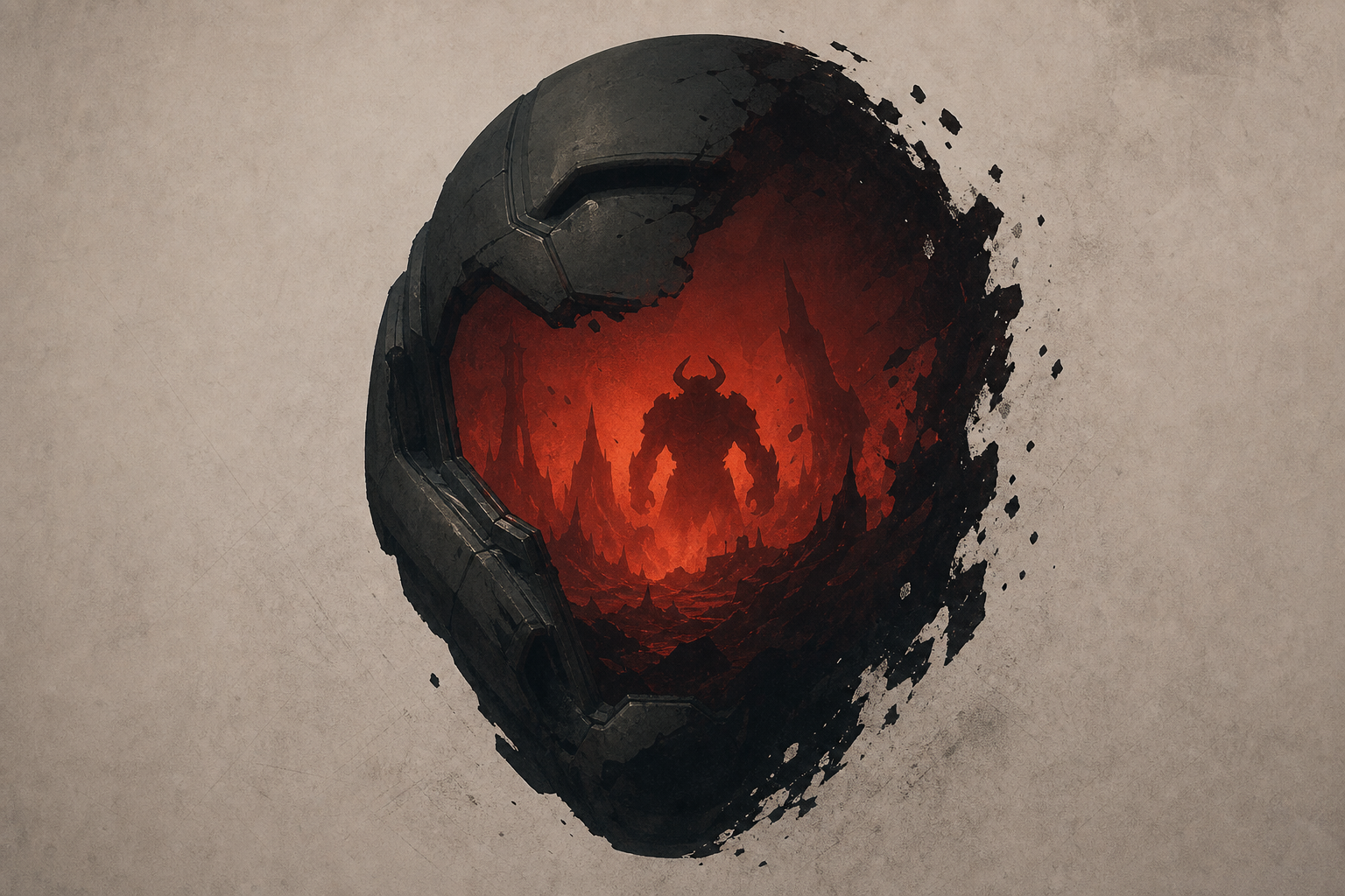 More concept art and animations from the cancelled Doom 4 have appeared online