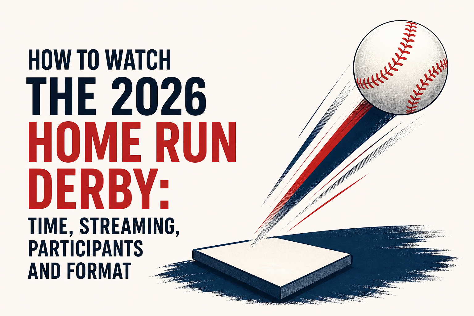 How to Watch the 2026 Home Run Derby: Time, Streaming, Participants and Format