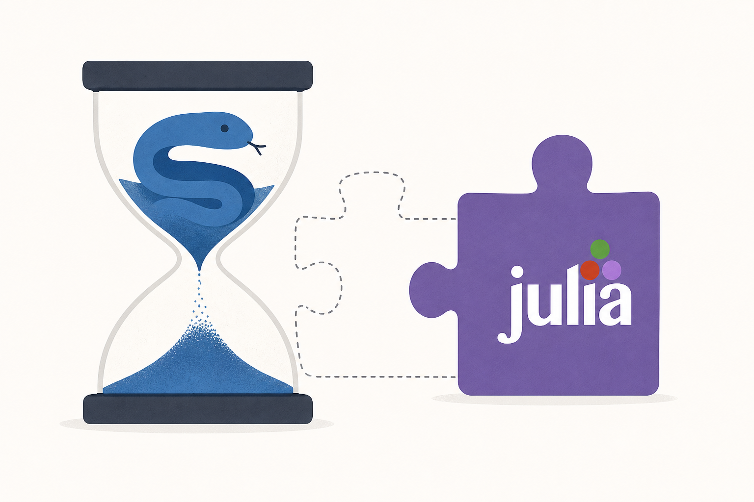 Python Is So Slow. Can Julia Solve the Two-Language Problem?