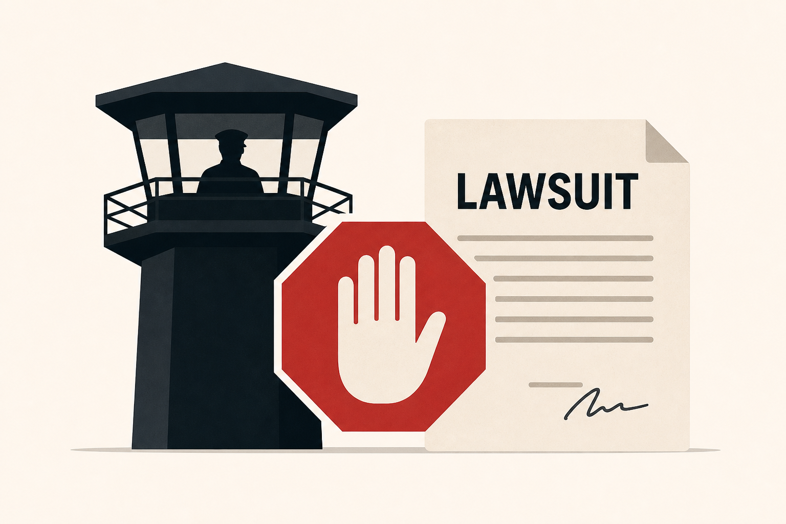 How federal prison guards stop lawsuits before they start : NPR