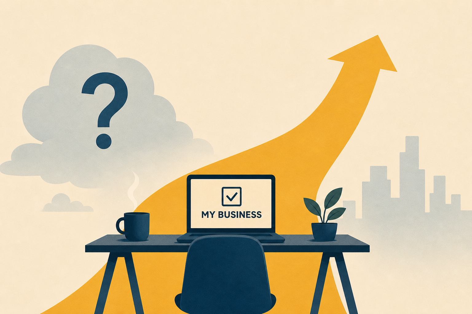 Amid uncertainty, more workers are becoming their own boss