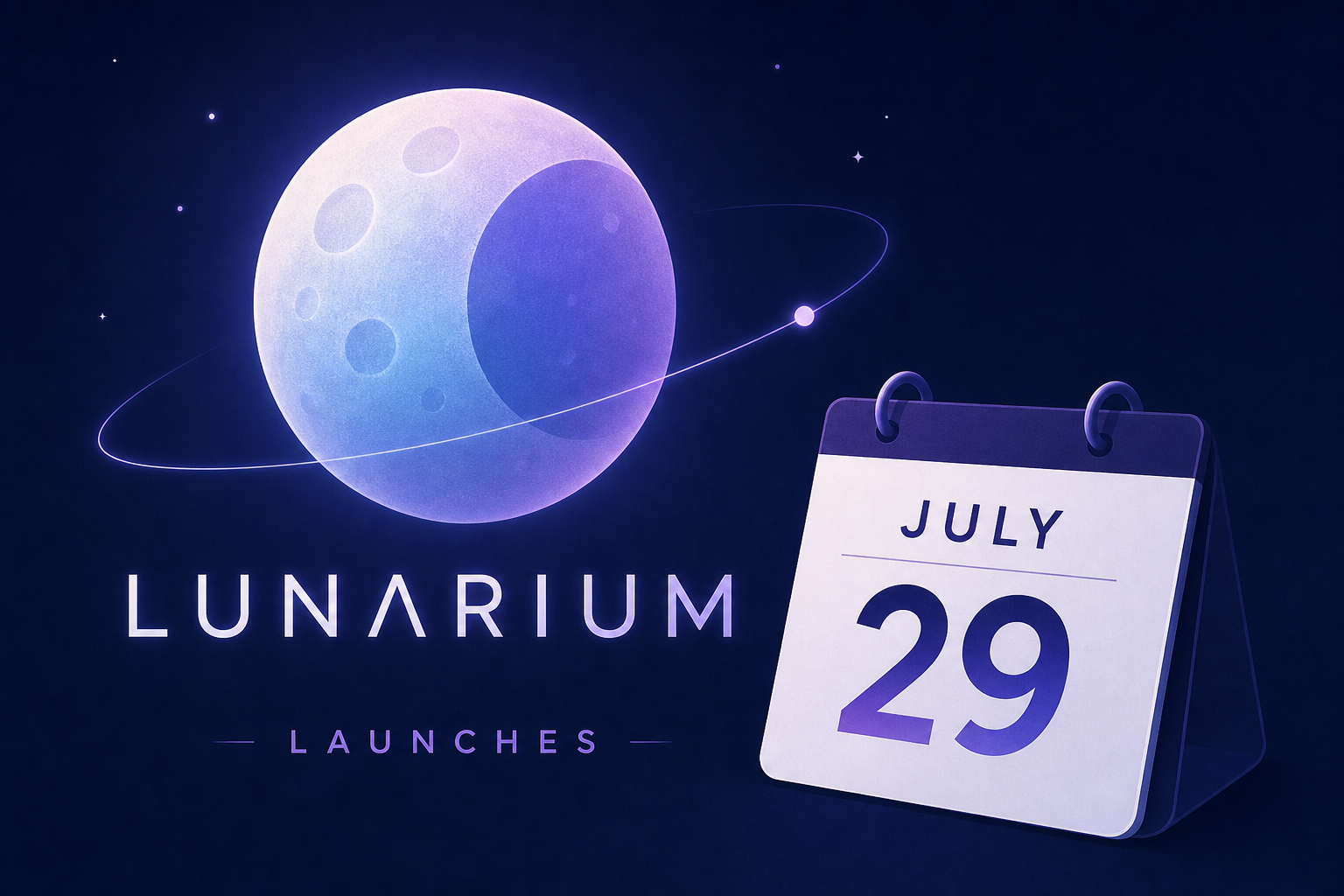 Lunarium launches July 29