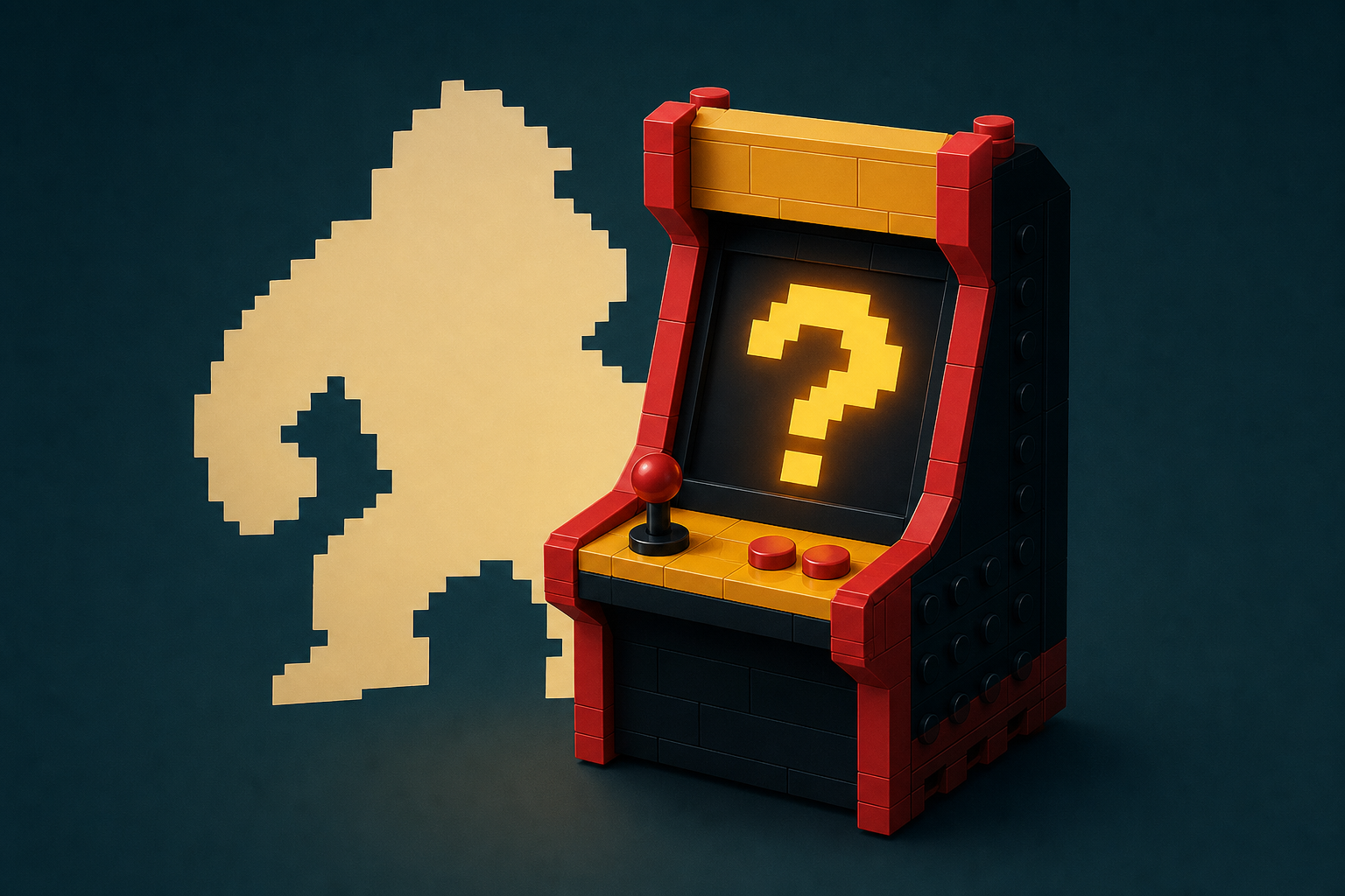 Lego Donkey Kong leak shows a arcade-themed set that's different than expected