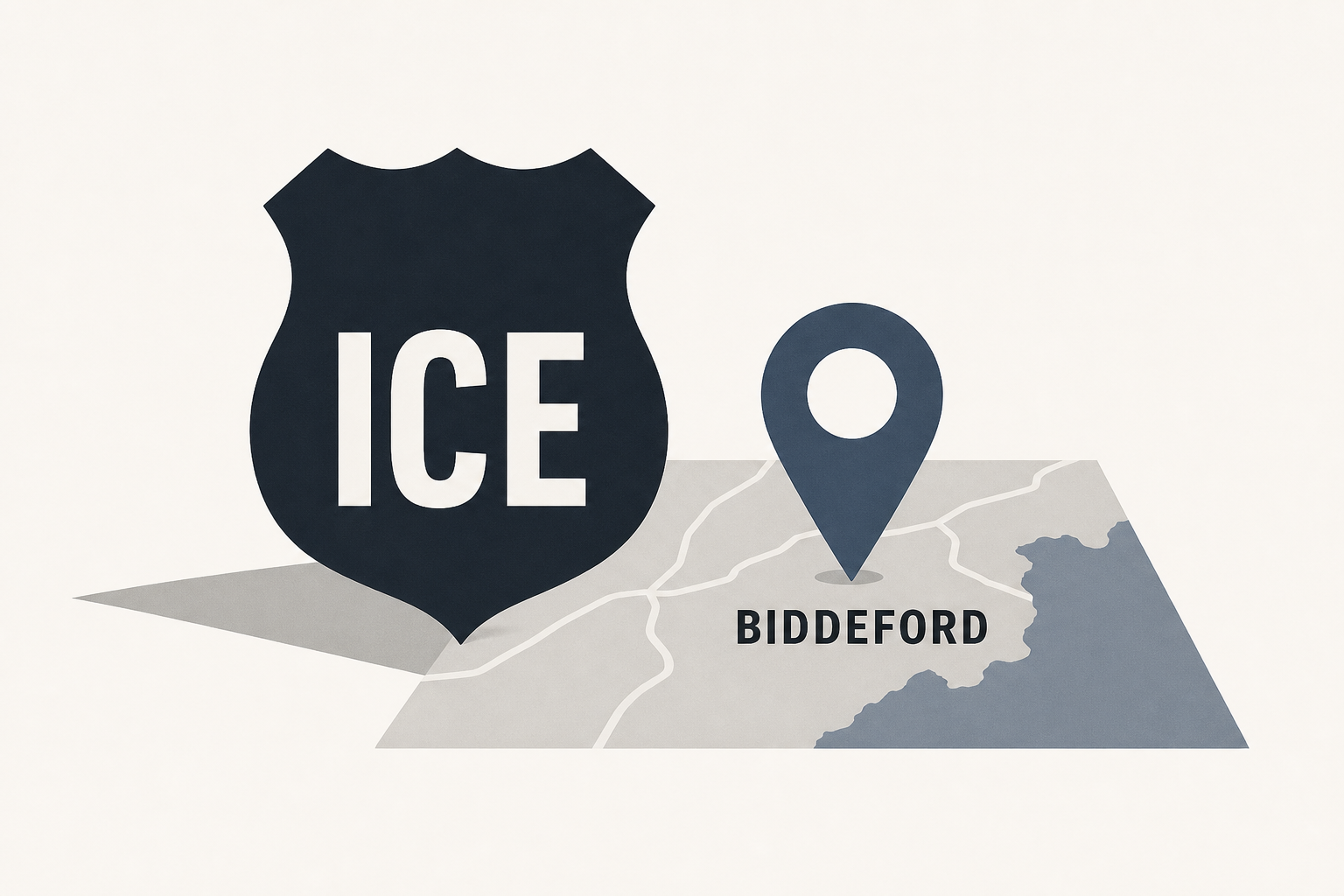 Person killed in shooting involving ICE in Biddeford