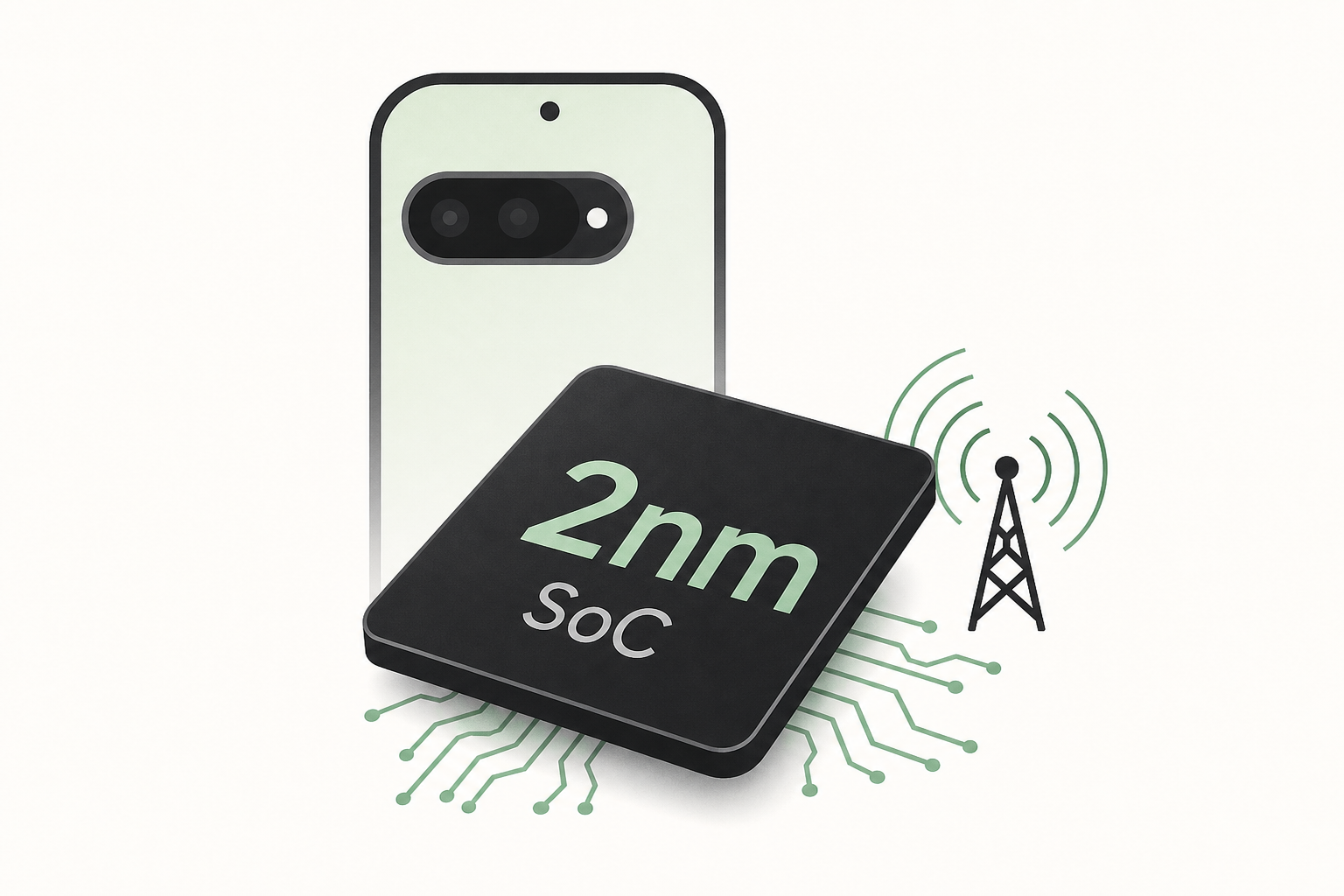 Google Pixel 11 devices to have the first 2nm smartphone SoC, new modem