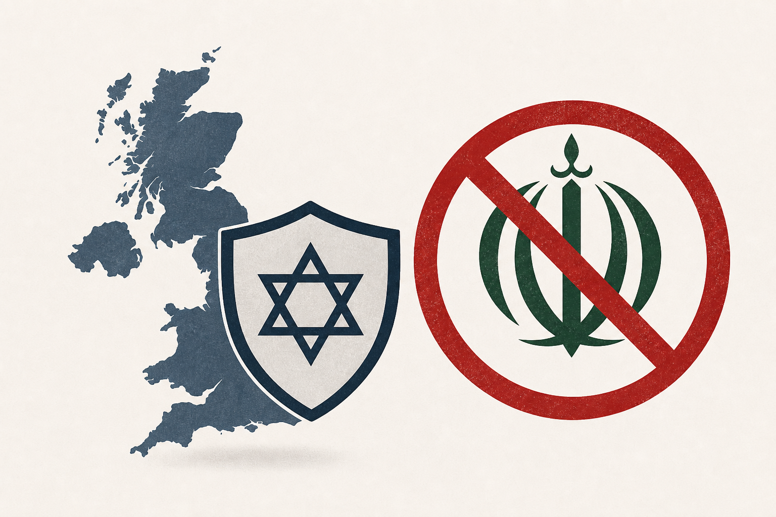 U.K. says an Iran-backed group was behind attacks on Jewish community, bans Revolutionary Guard