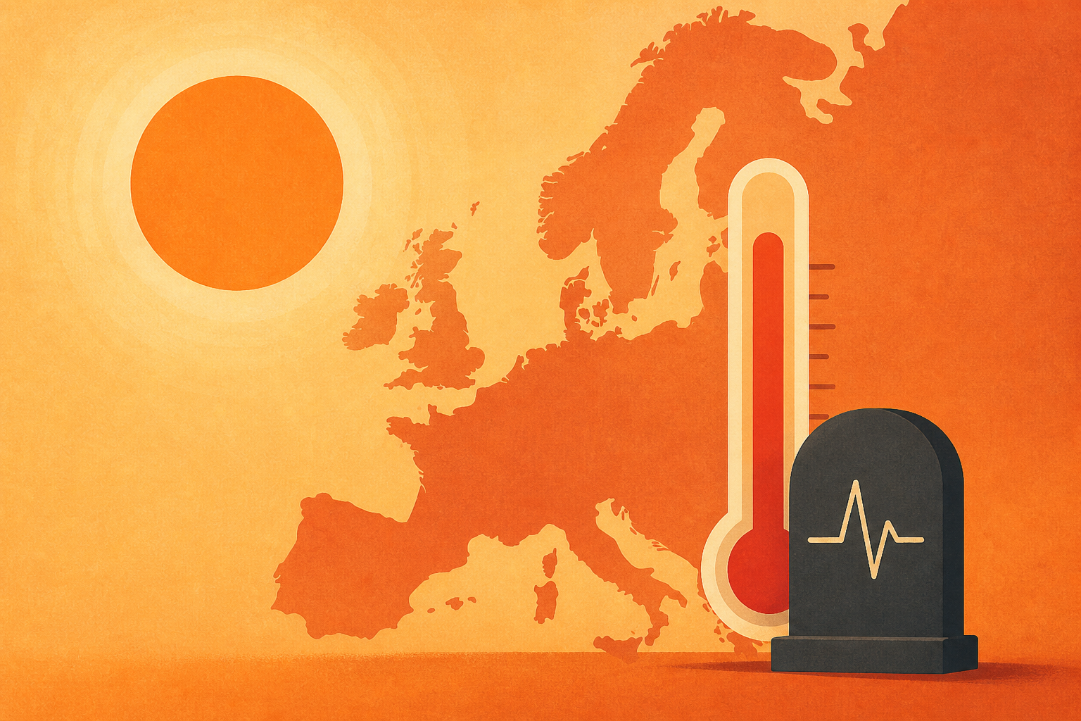 Heat Waves in Europe Linked to Thousands of Excess Deaths