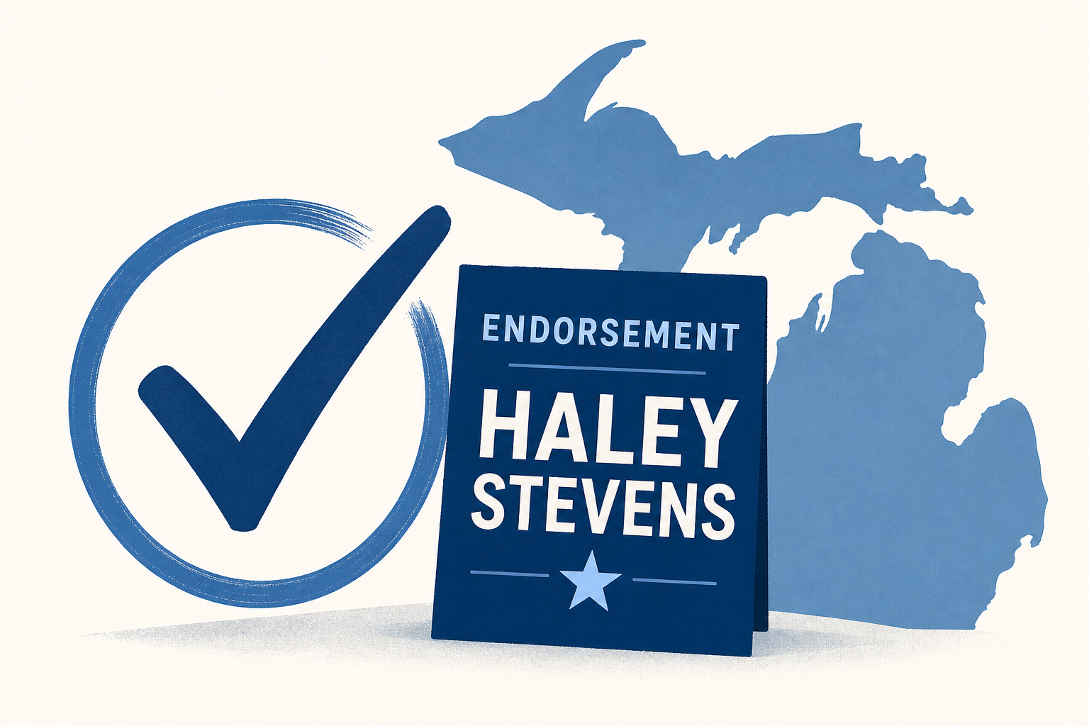 Gary Peters backs Haley Stevens in Democratic primary for Senate