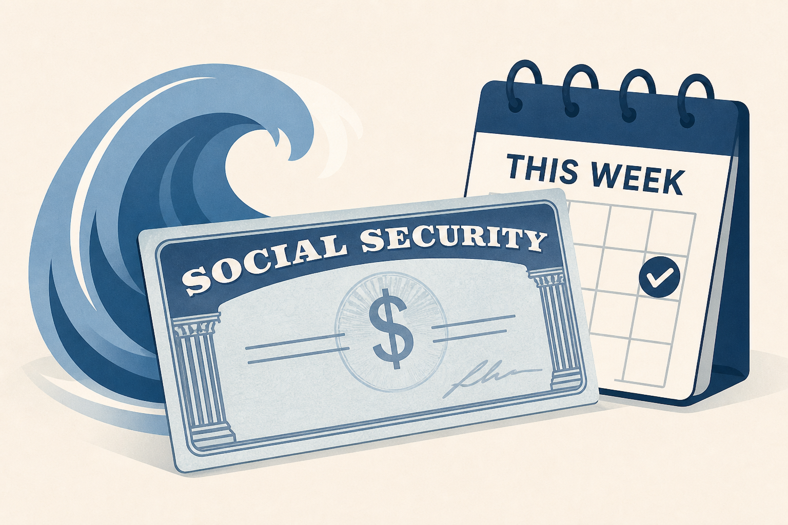 Second wave of Social Security checks hit this week