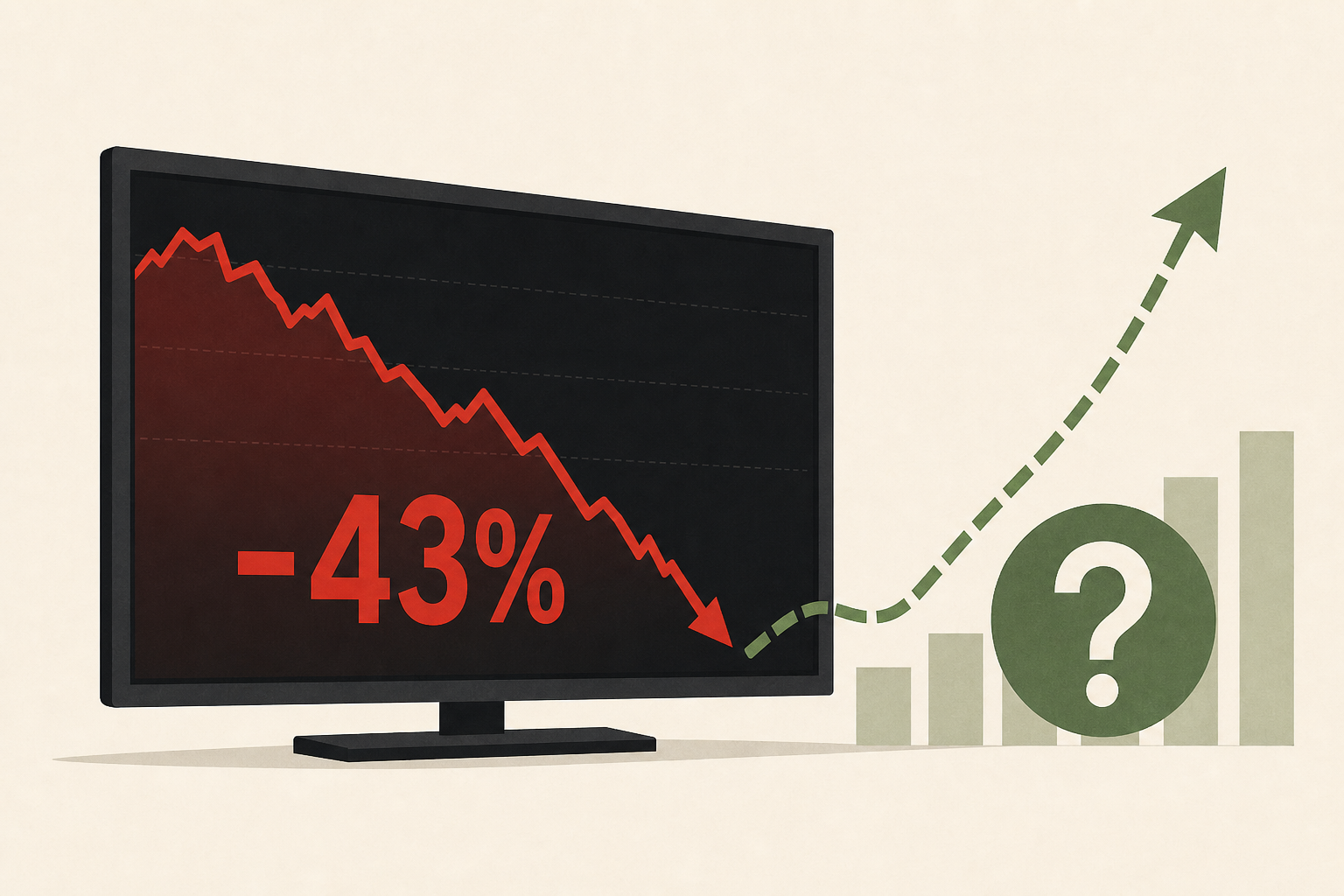 Netflix Is Down 43% From Its Most Recent High. History Says This May Happen Next