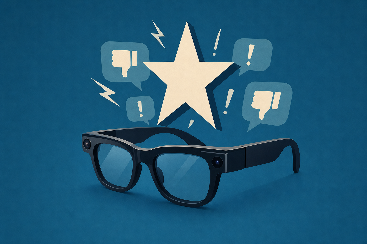 Smart Glasses Backlash Is Reaching New Celebrity Heights