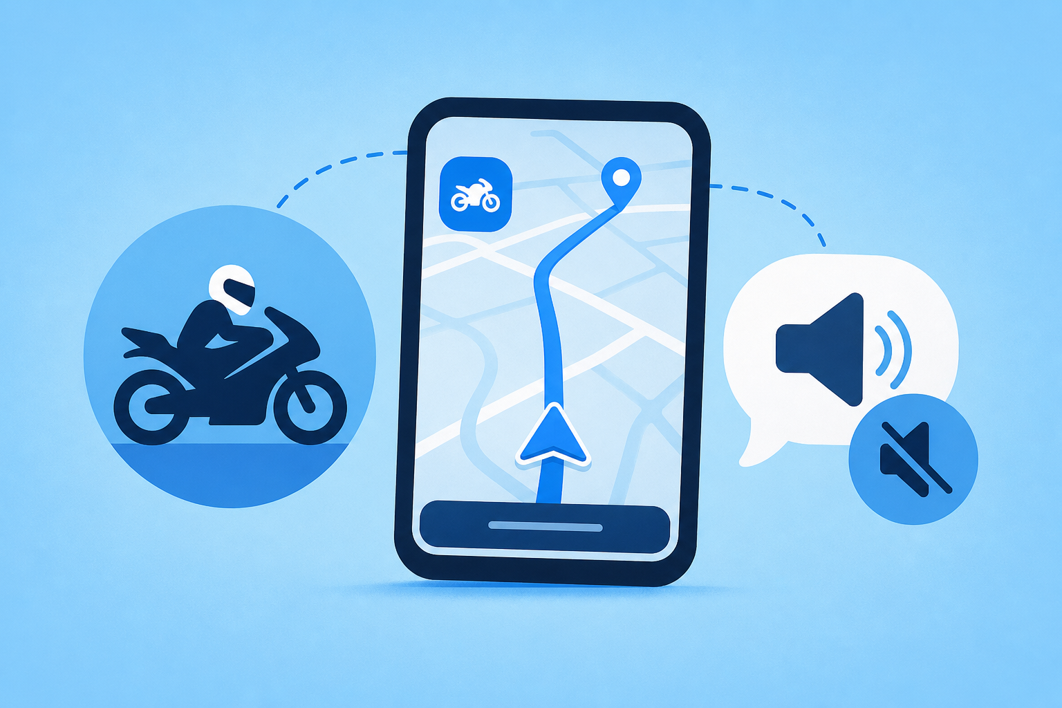 Waze is adding a dedicated mode for motorcycles and a 'less chatty' voice setting
