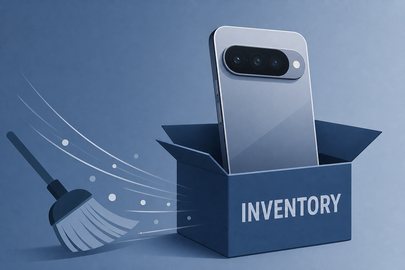 Google Decides It's Time to Clean Out Pixel 10 Pro Inventory