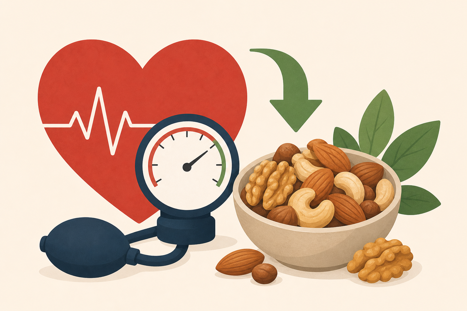 Heart Experts Reveal the Best Nuts to Eat to Lower Blood Pressure