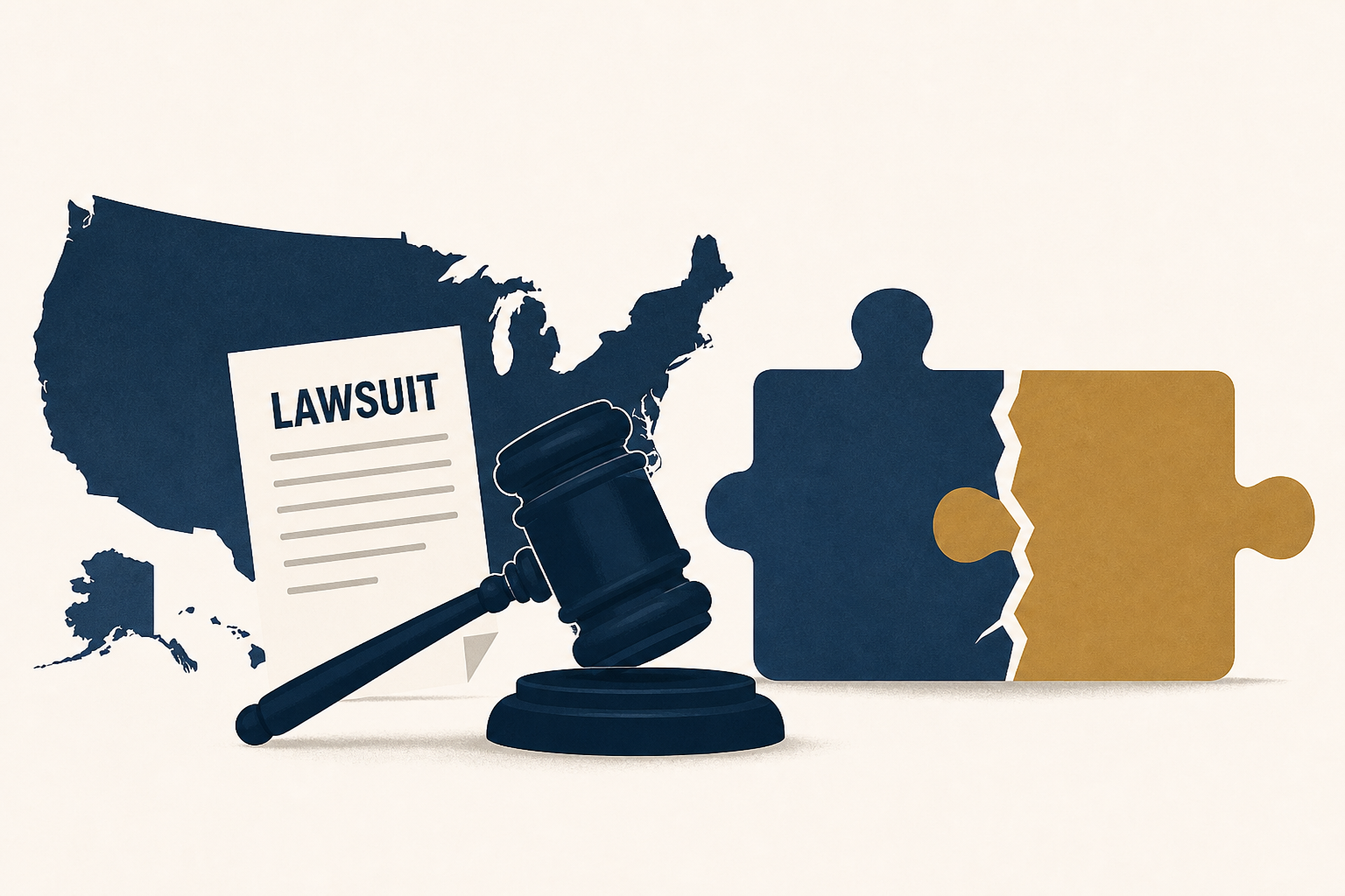 States Sue to Block Paramount-Warner Bros. Merger, Defying DOJ