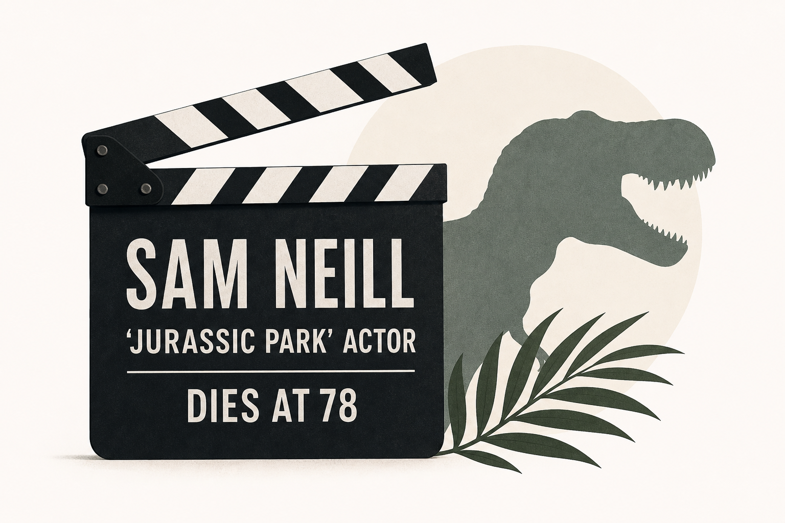 Sam Neill, 'Jurassic Park' actor, dies at 78