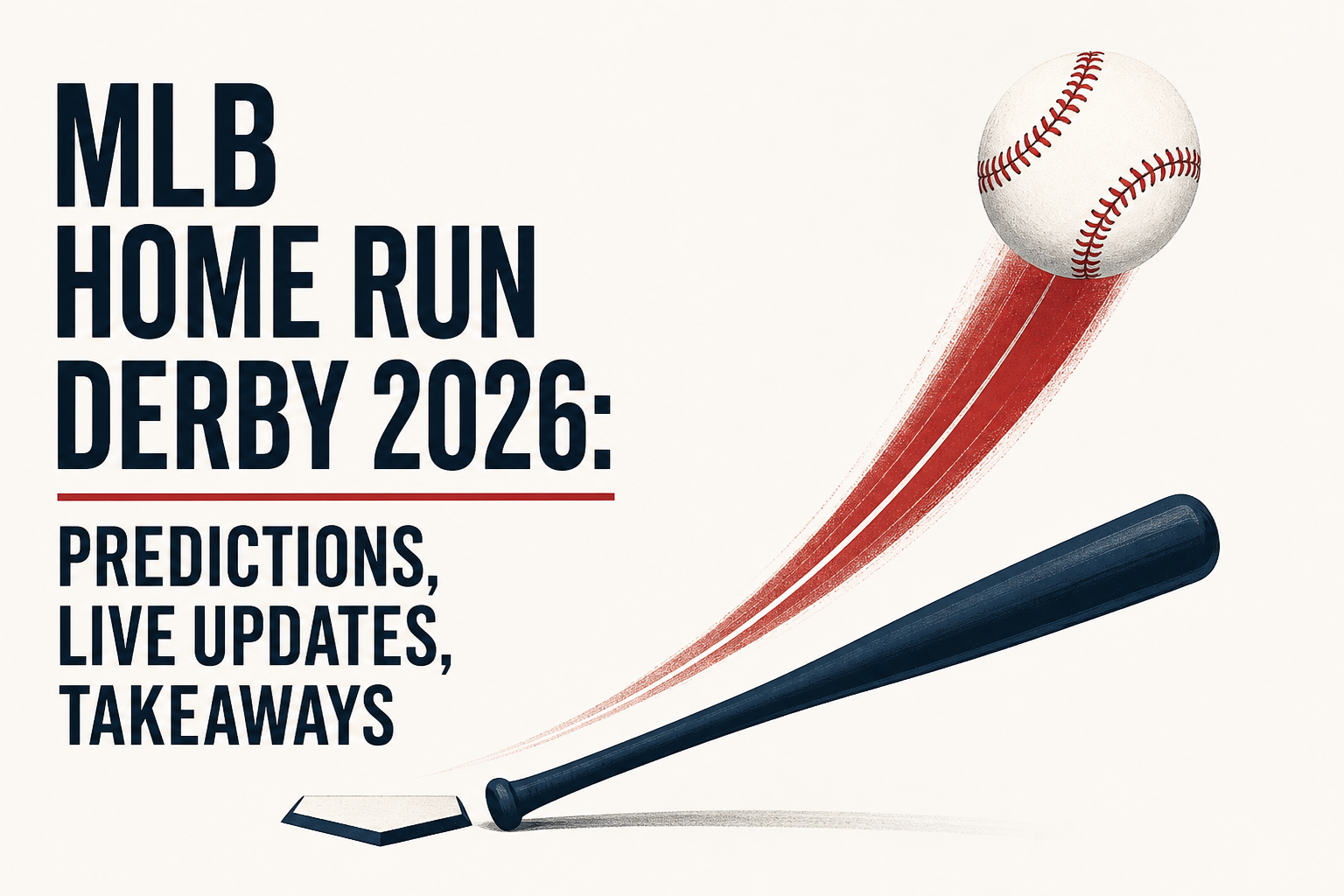 MLB Home Run Derby 2026: Predictions, live updates, takeaways