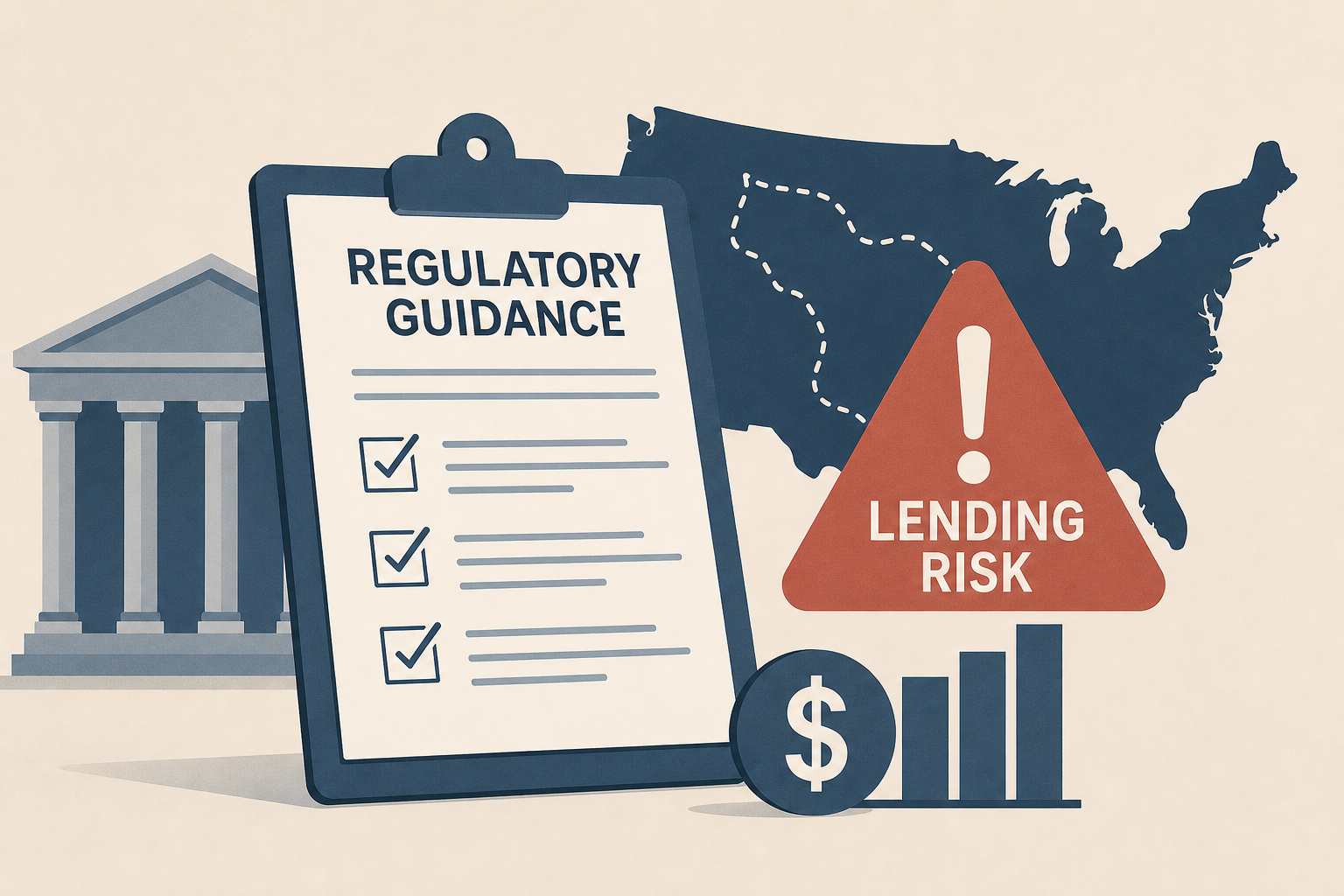 Regulators issue guidance on lending risk by borrowers in US illegally