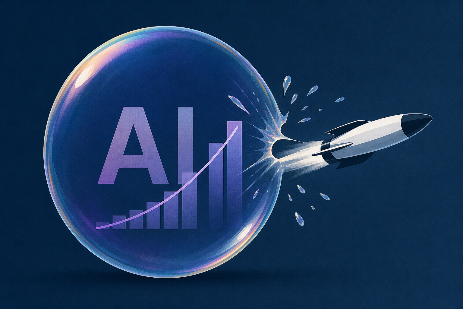 Did SpaceX puncture the AI bubble?