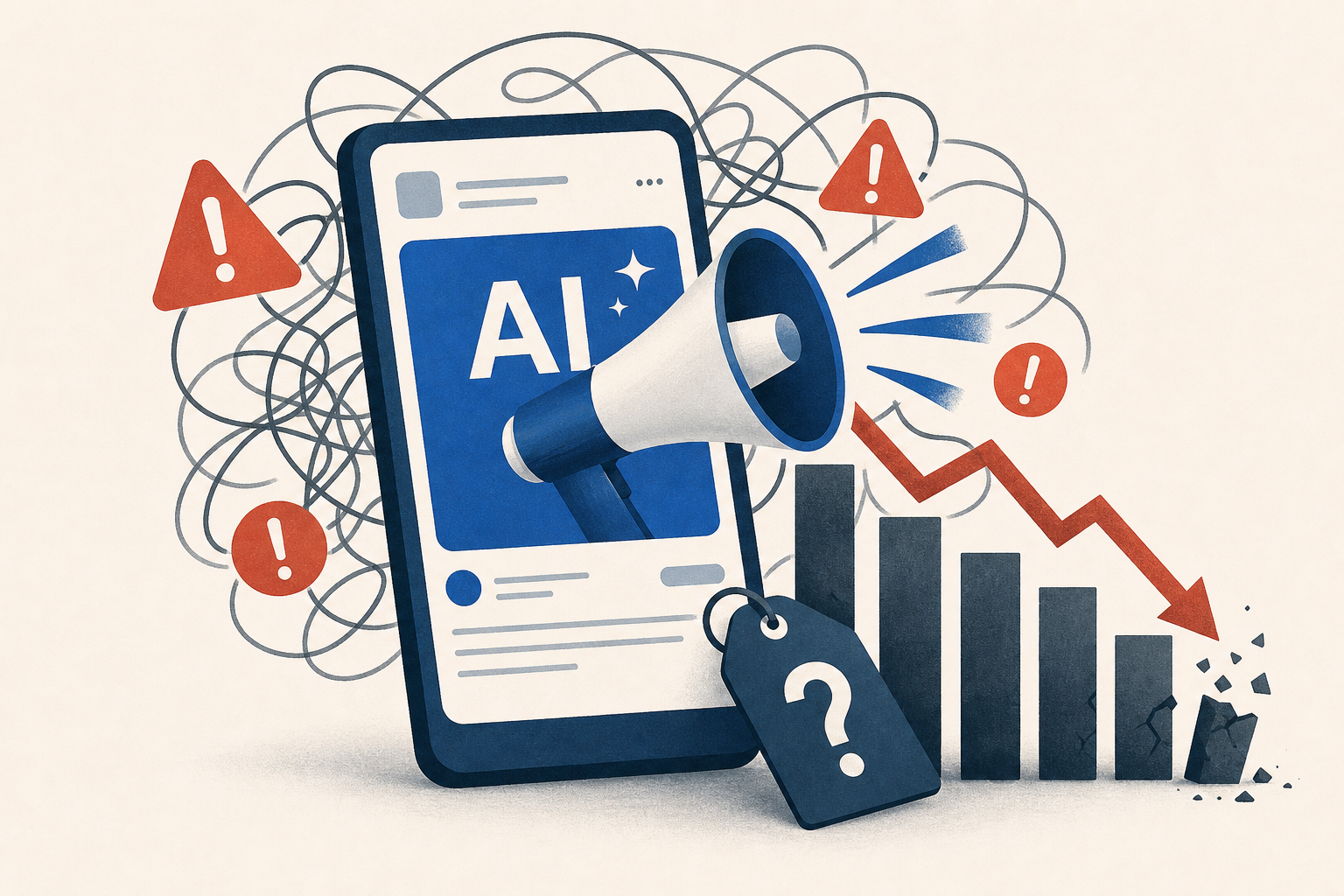 Meta's AI Ads Push Causes Chaos for Brands