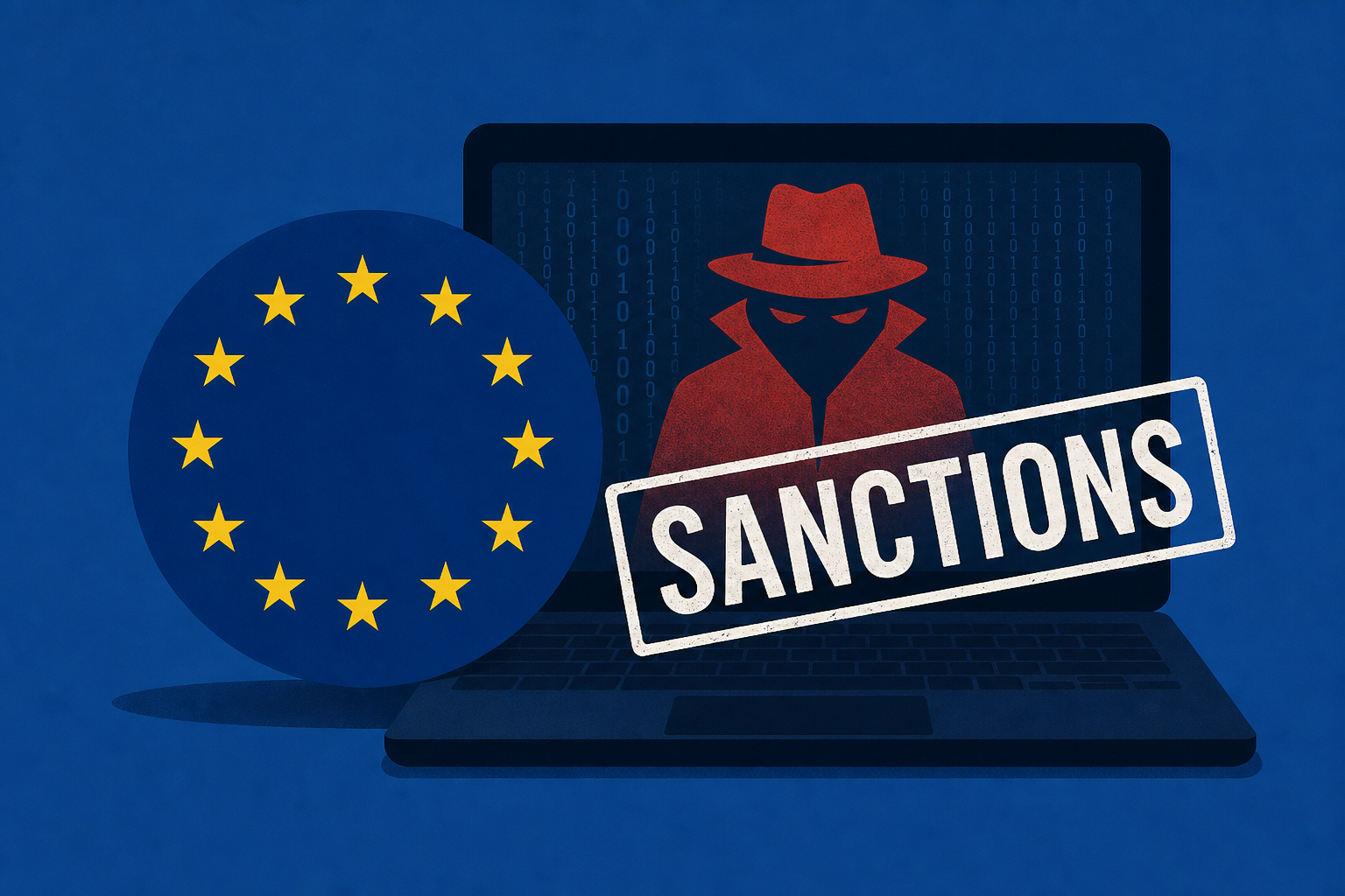 EU sanctions Russian cyber spies for years-long hacking