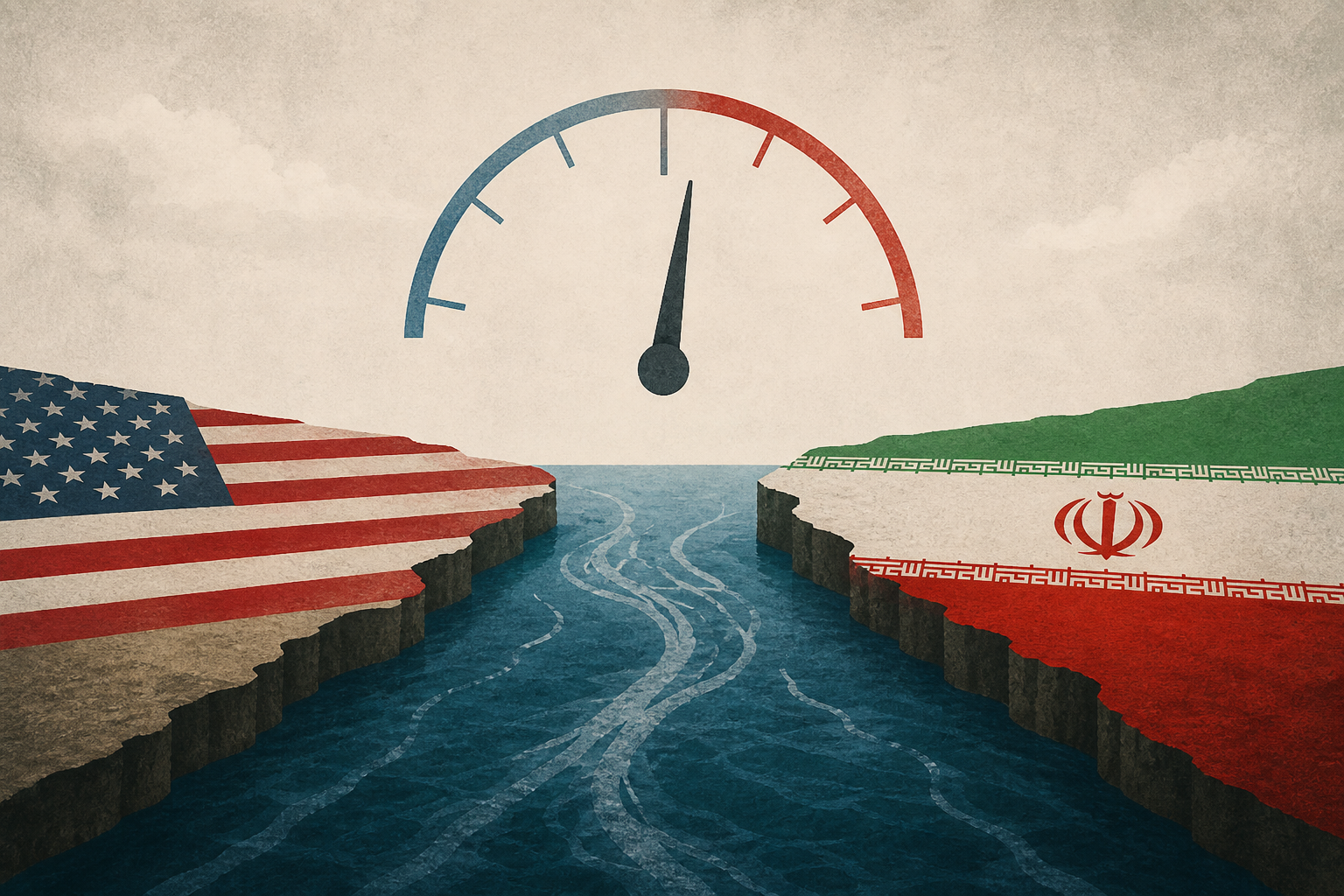 US and Iran launch new strikes as Strait of Hormuz standoff grows
