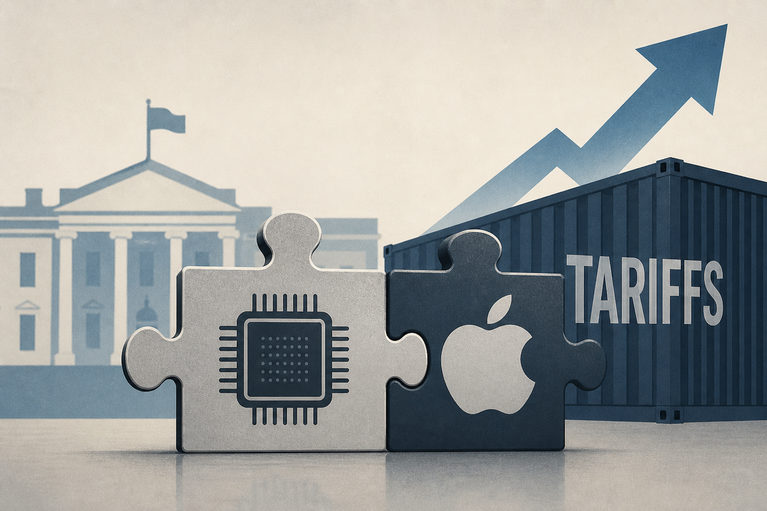 Report: Apple Agreed to Intel Chips Amid White House Tariff Talks