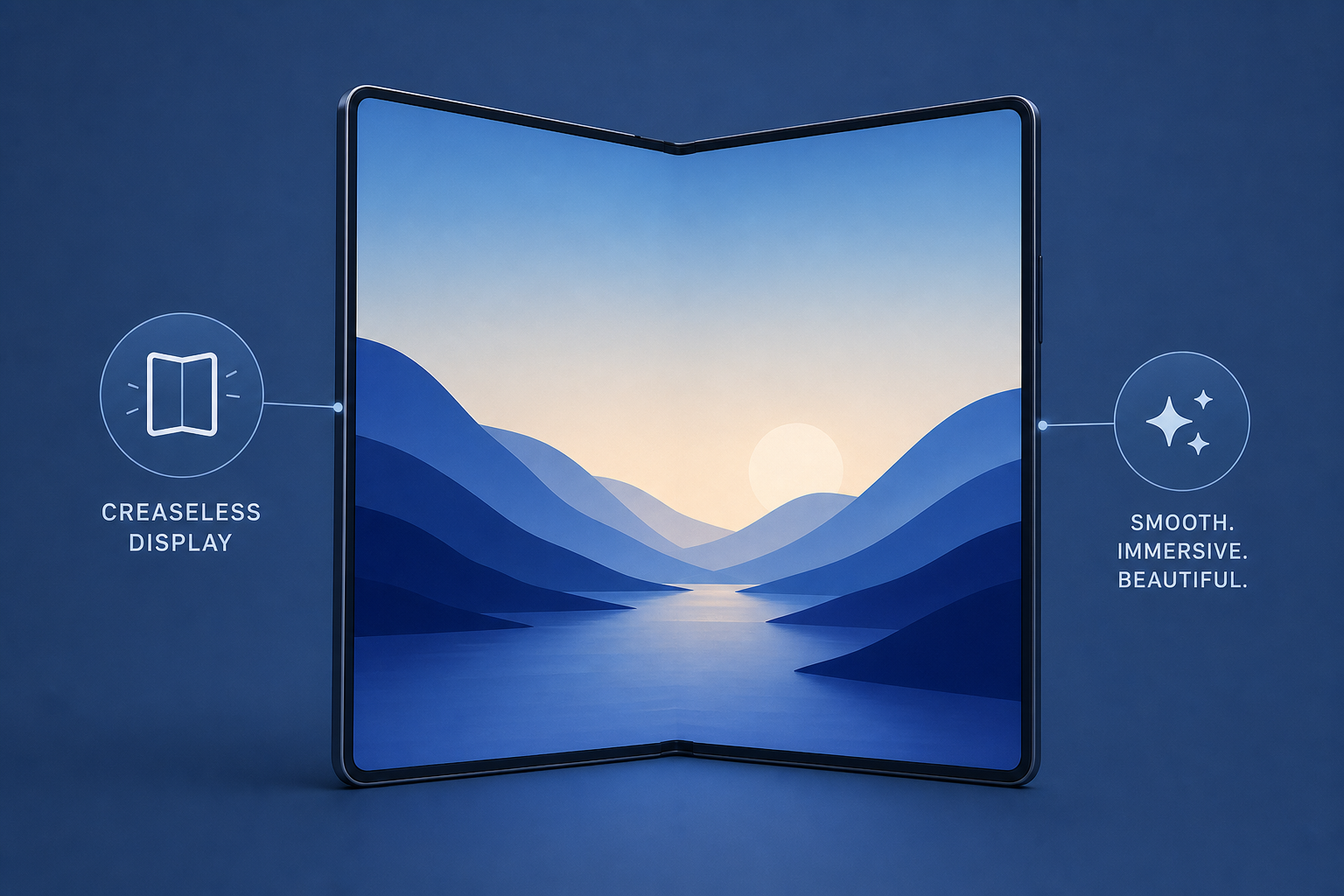 Galaxy Z Fold 8 Ultra's creaseless display looks great in new leak