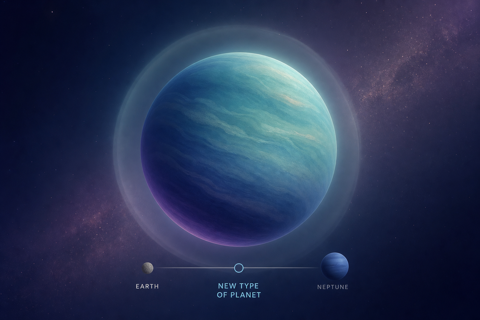 The most common type of planet discovered in the Milky Way may be a world that does not exist in our solar system — larger than Earth, smaller than Neptune, and wrapped in an atmosphere we barely unde