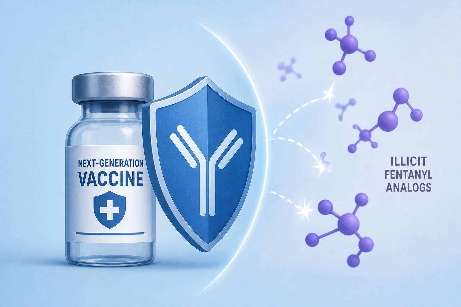 Scientists develop a groundbreaking vaccine that outsmarts illicit fentanyl analogs