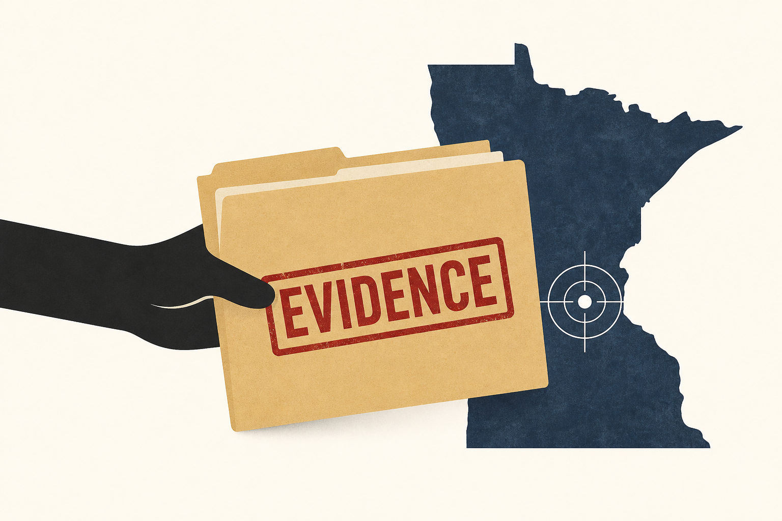 D.O.J. Turns Over Evidence in Minnesota D.H.S. Shootings