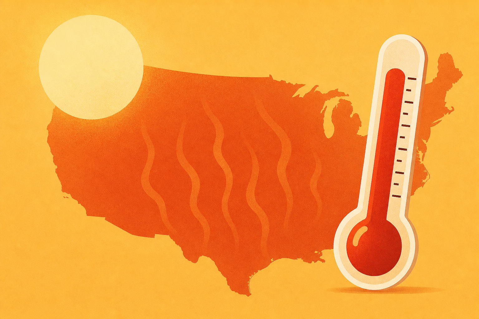 Another Heat Wave Brings Unbearable Temperatures to Parts of the U.S.
