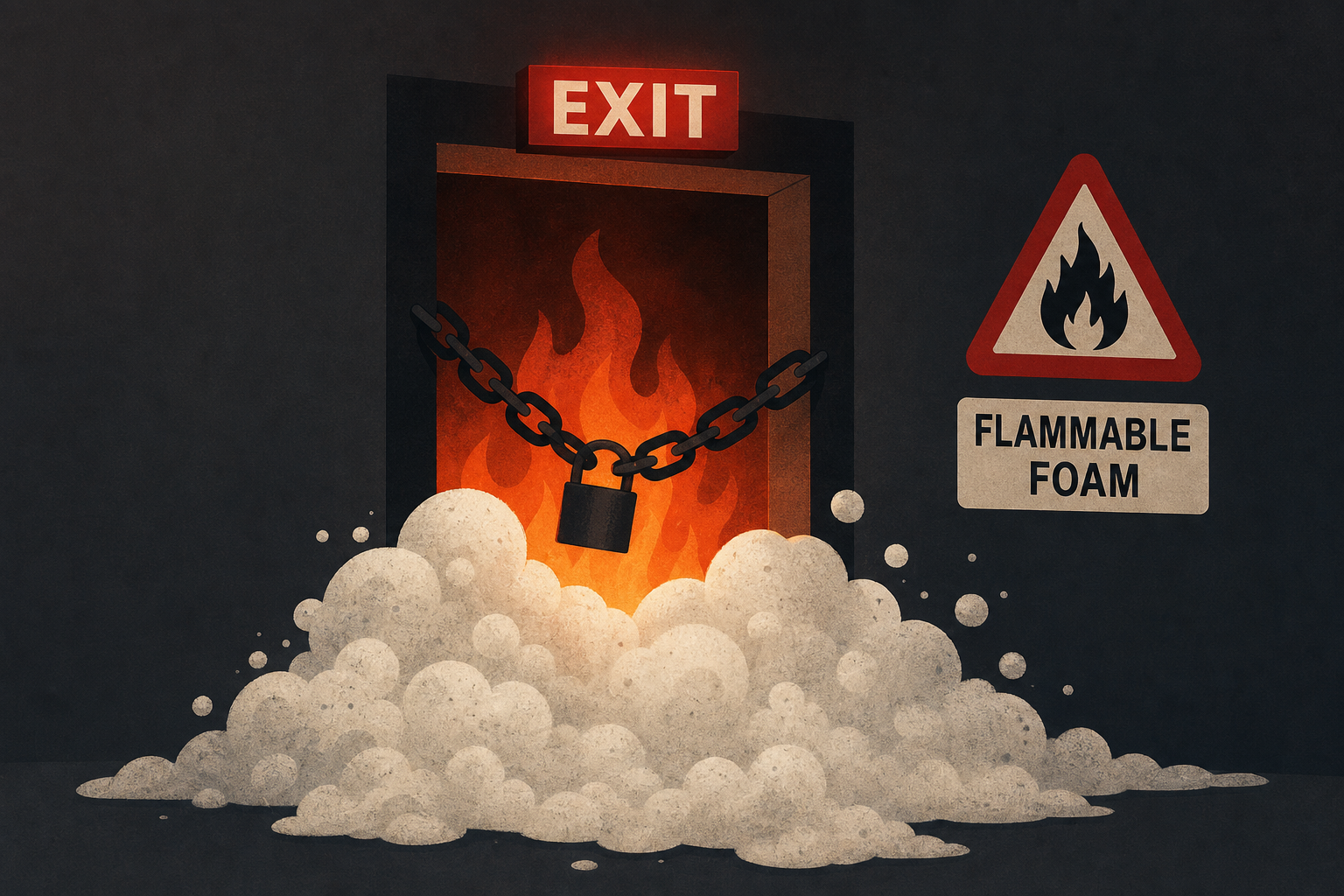 Fire in Bangkok Bar Was a Death Trap With Inaccessible Exits and Flammable Foam