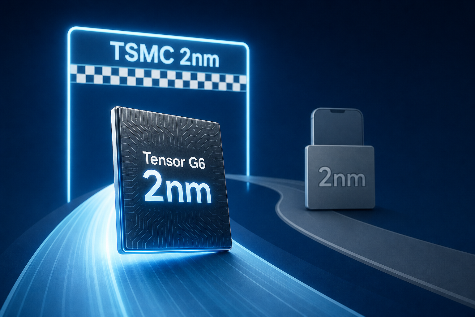Pixel 11's Tensor G6 will beat Apple to TSMC's 2nm process