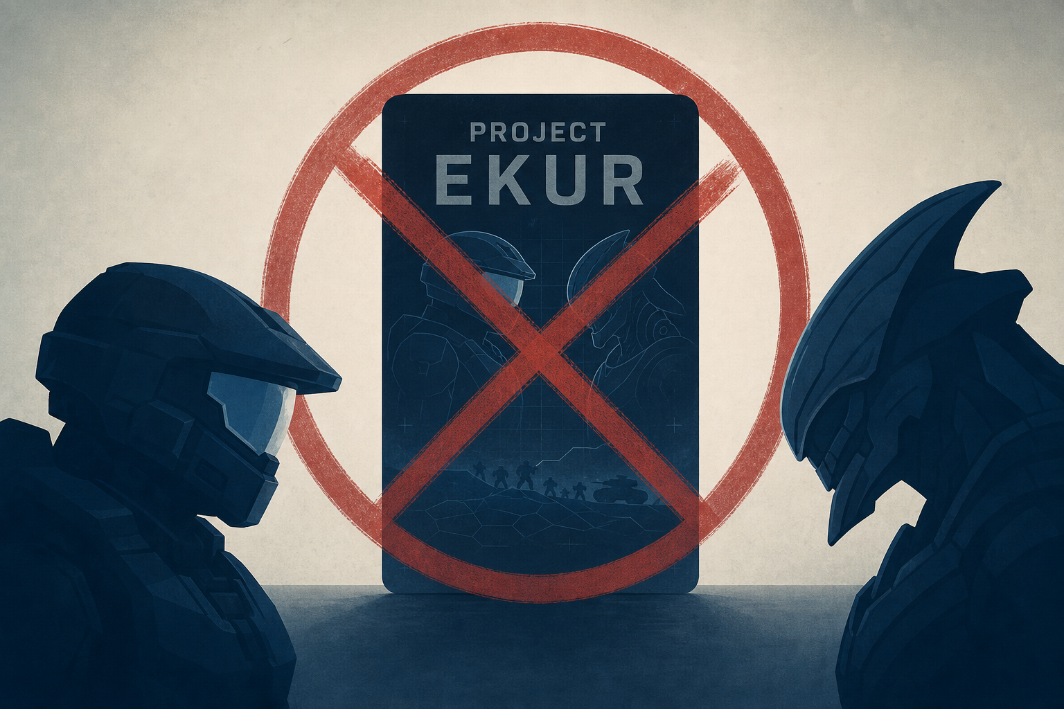 Halo Studios reportedly cancels Halo multiplayer project Ekur, which had customisable Spartans and Elites and large player battles