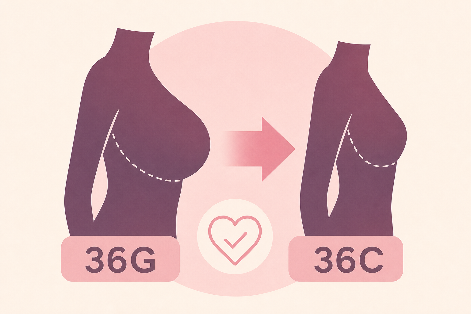 Woman Gets Life-Changing Breast Reduction From Size ’36G to 36C’