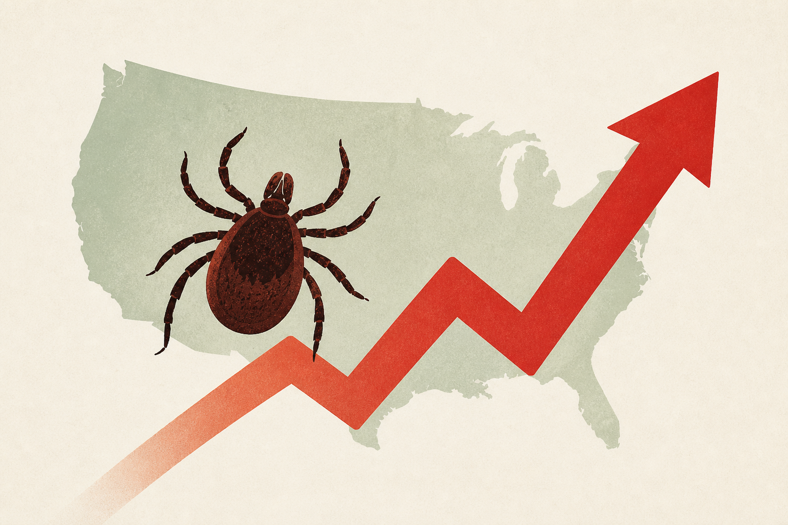 Why tick bites are surging in the US this year