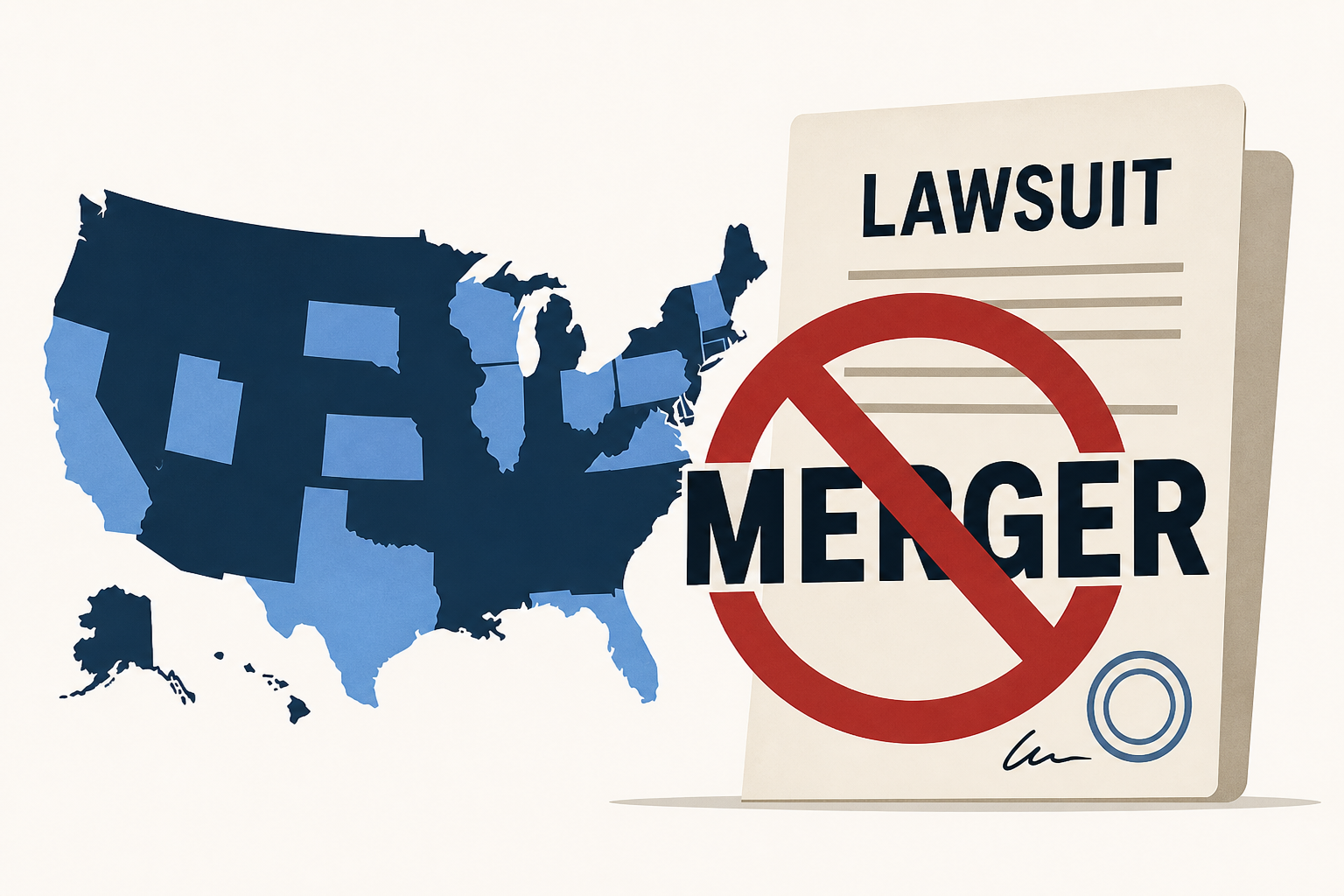 Paramount, WBD hit with lawsuit from 12 states to block merger