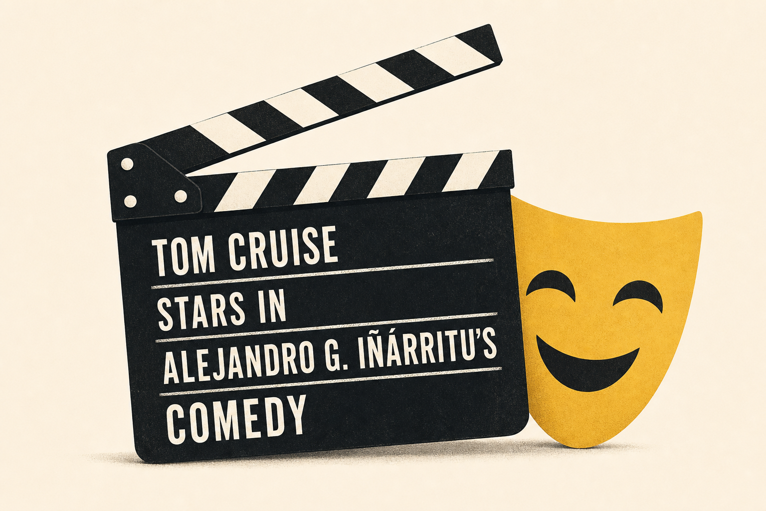 Tom Cruise Stars in Alejandro G. Iñárritu's Comedy