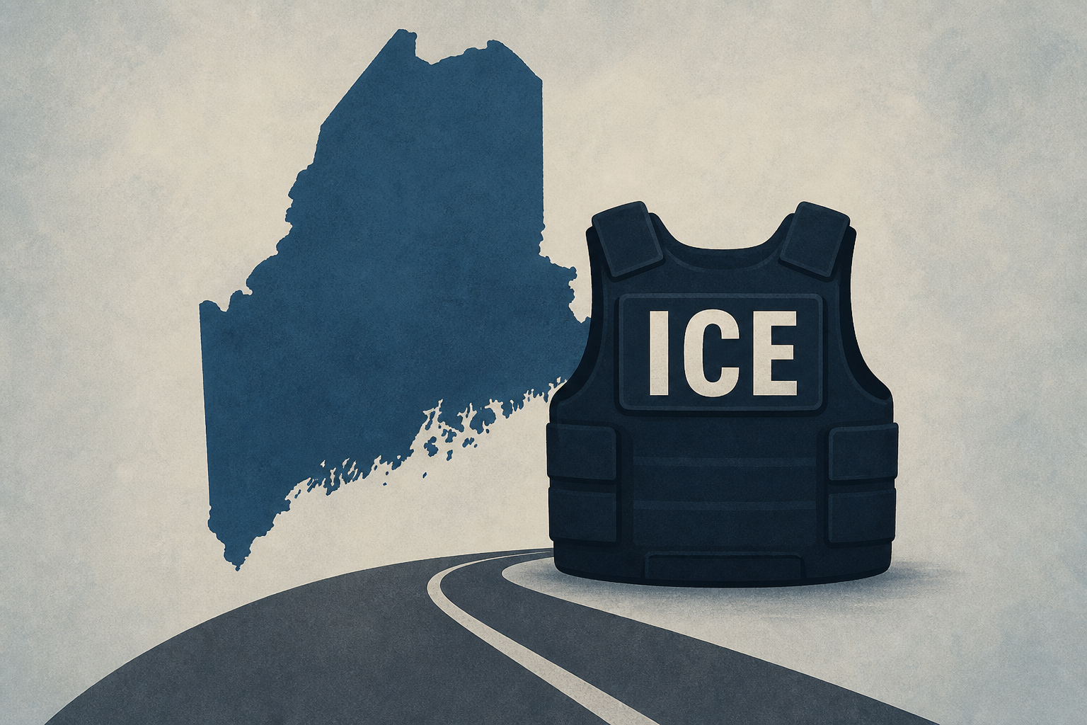 Maine Sen. Angus King says an ICE officer fatally shot a driver in Maine