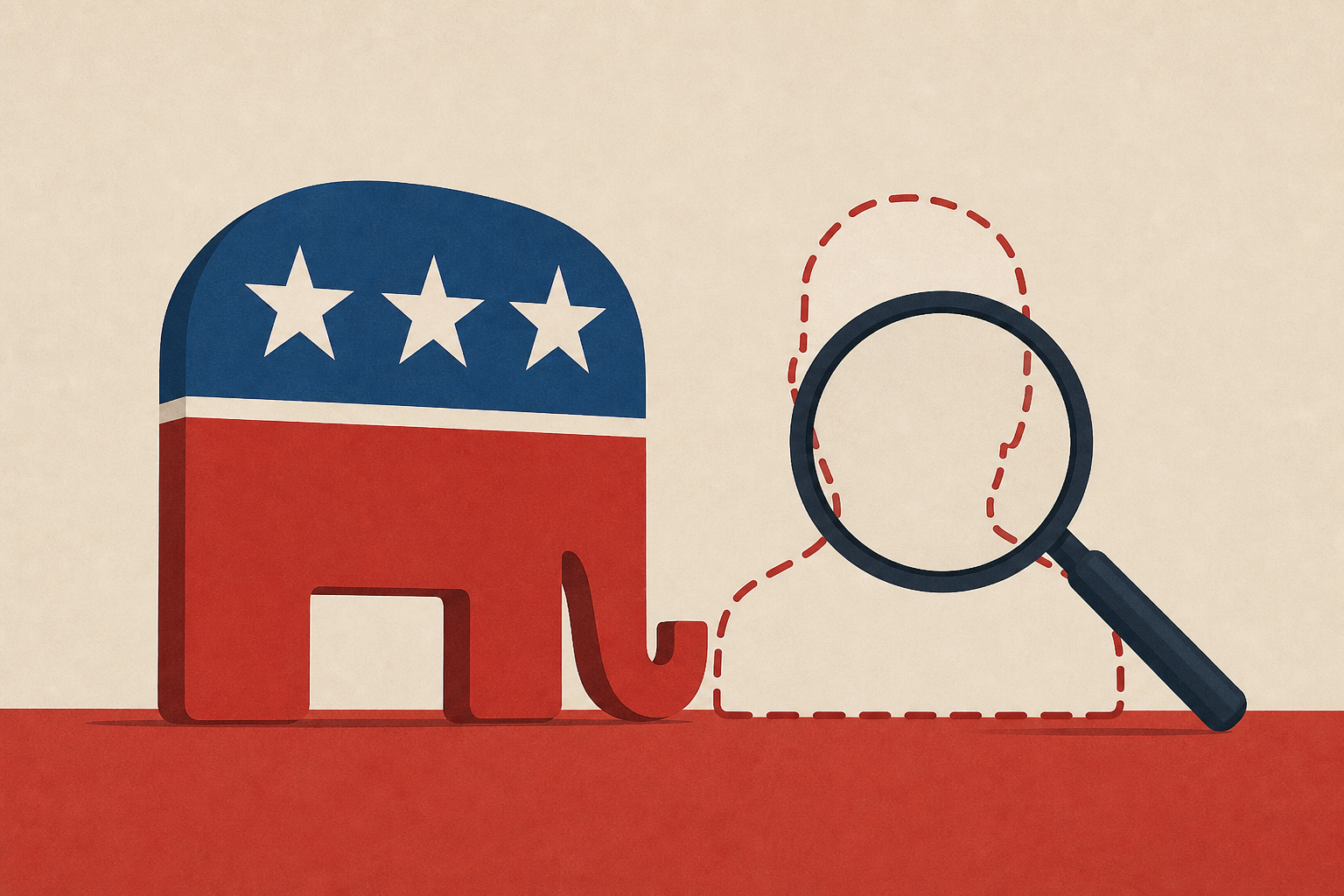 Republicans scramble to find a replacement for Sen. Lindsey Graham ahead of the midterm elections