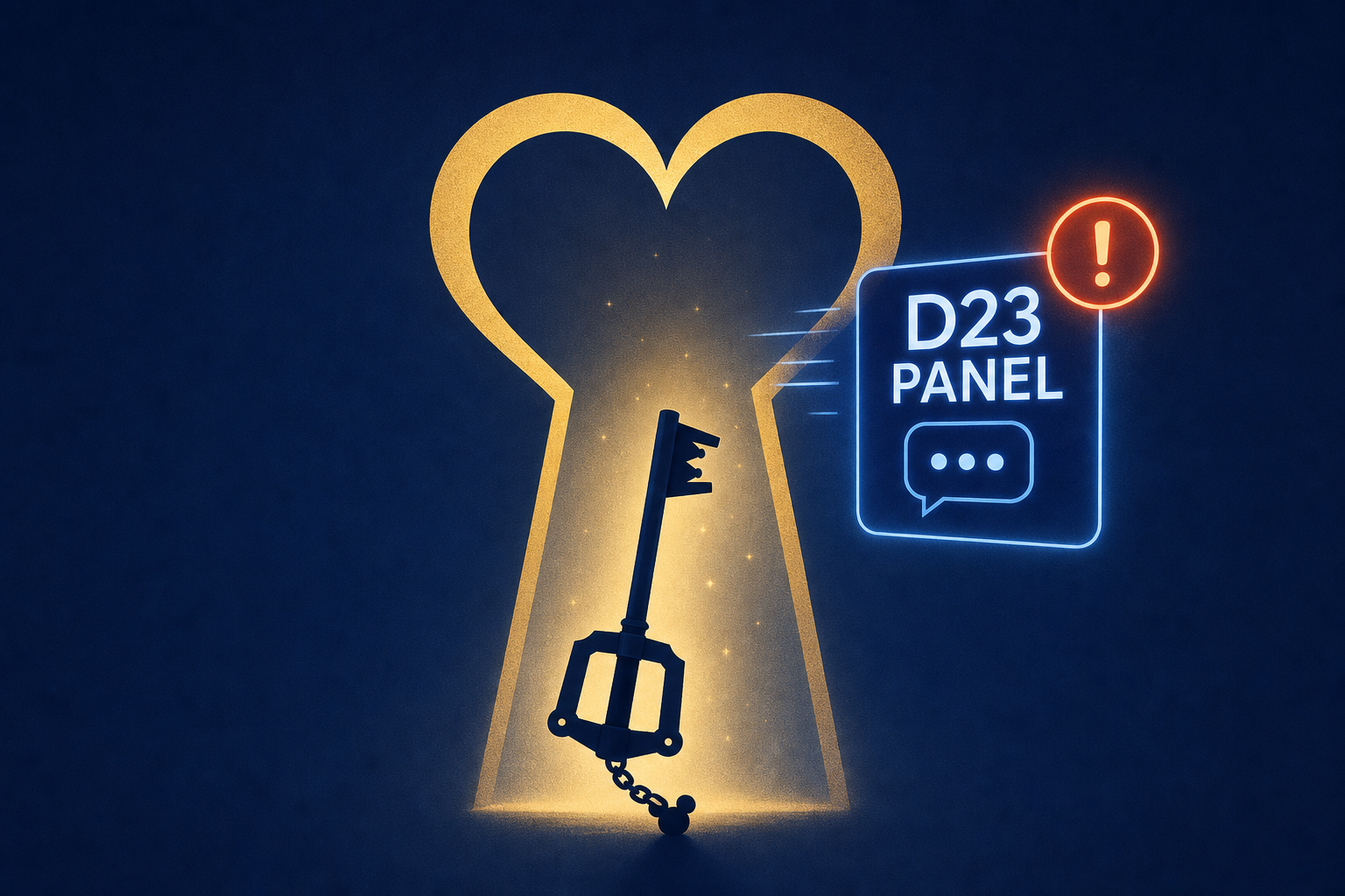 Kingdom Hearts Fans On High Alert As Disney Reveals D23 Panel