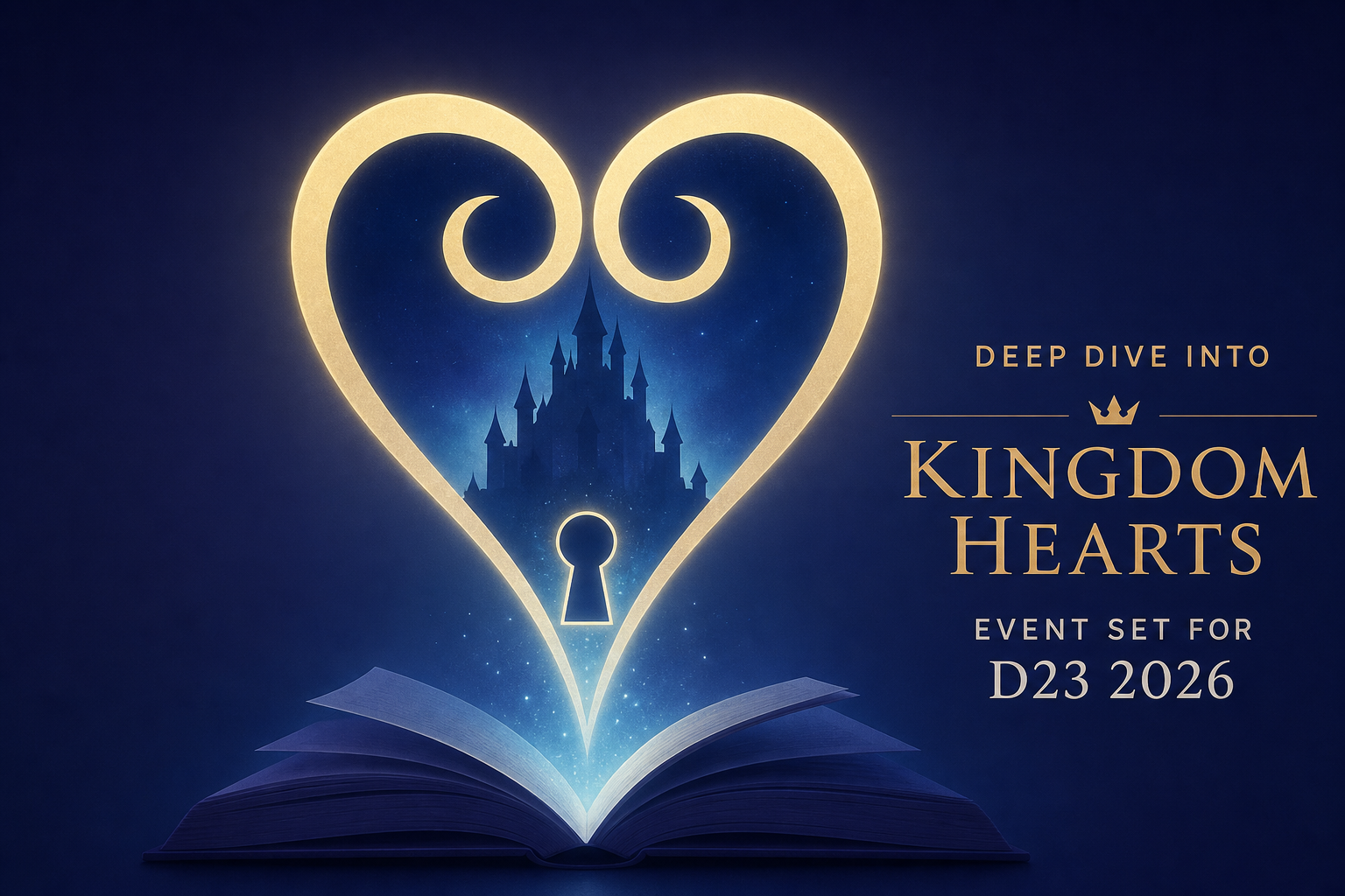 ‘Deep Dive Into Kingdom Hearts’ event set for D23 2026